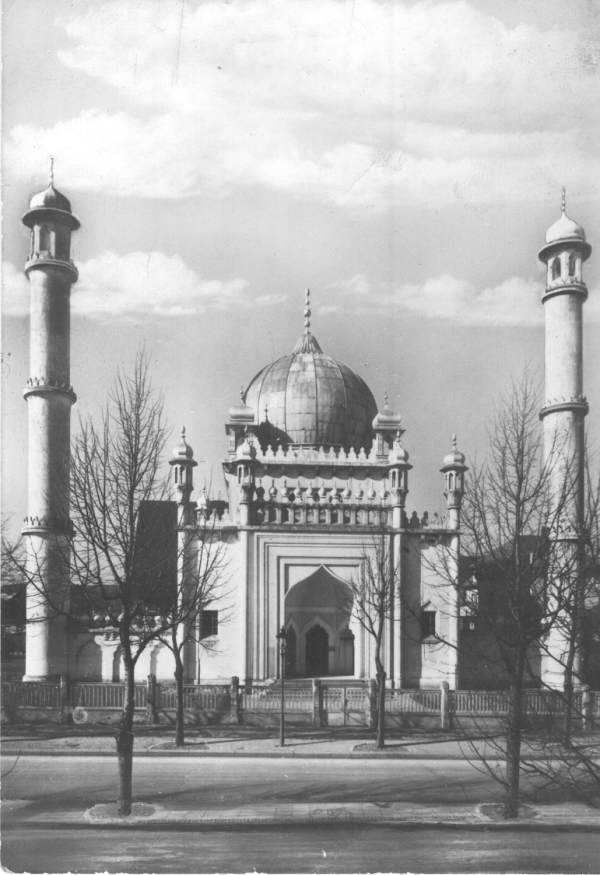 Berlin Mosque in the 1920s